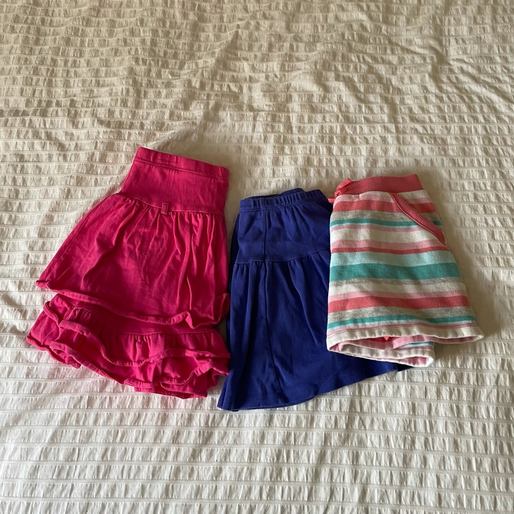 gymboree skort bundle